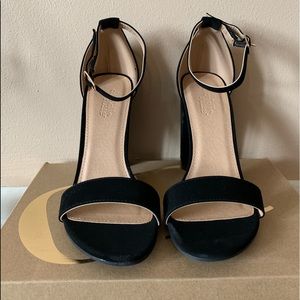 Black Charolette Russe Heels